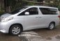 2011 Toyota Alphard Local V6 AT Silver Van For Sale -1