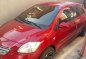 Toyota Vios 1.3E GAS Manual Red Sedan For Sale -2