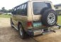 Mitsubishi Pajero 1999 V6 AT Golden For Sale -6