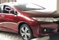 2014 Honda City VX 1.5 AT Red Sedan For Sale -5