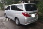 2011 Toyota Alphard Local V6 AT Silver Van For Sale -9
