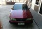 1995 Nissan Sentra Series 3 MT Red Sedan For Sale -1