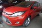 2012 Ford Fiesta AT Gas Red HB For Sale -1