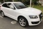 2011 Audi Q5 Quattro Turbo AT White For Sale -1