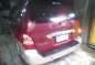 Kia Carnival 2000 Manual Red Van For Sale -2