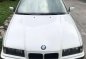 BMW 316i MT 1997 White Sedan For Sale -1