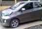 Kia Picanto 2015 HB Manual Gray HB For Sale -3