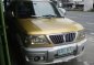 Well-maintained Mitsubishi Adventure 2002 for sale-0