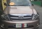 2008 Toyota Fortuner 4x2 Automatic Diesel For Sale -1