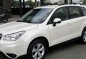 2014 Subaru Forester 2.0 AT CVT 4WD White For Sale -1