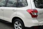 2014 Subaru Forester 2.0 AT CVT 4WD White For Sale -4