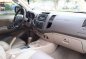 Fresh Toyota Fortuner G 2.7 VVTi Beige For Sale -7