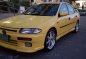 Mazda 323 Mazdaspeed 1998 Yellow For Sale -2