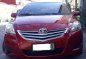 Toyota Vios 1.3E GAS Manual Red Sedan For Sale -0