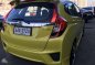 2015 Honda Jazz VX 1.5 AT Yellow HB For Sale -4