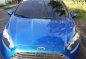 2016 Ford Fiesta Hatchback 1.5 Blue For Sale -0