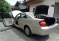 2002 Toyota Camry AT Silver Sedan For Sale -3