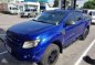 2014 Ford Ranger XLT MT Blue Pickup For Sale -0