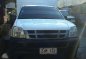 White Isuzu D max for sale-8