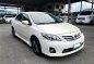 Toyota Corolla 2011 Gasoline Automatic White for sale-0