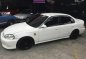 1999 Honda Civic Lxi MT White Sedan For Sale -1