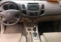 2008 Toyota Fortuner 4x2 Automatic Diesel For Sale -9