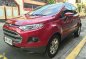 2015 Ford Ecosport Trend 1.5 AT Red For Sale -3