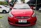 2016 Hyundai Accent AT CVT Red For Sale -0