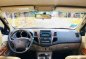 2011 Toyota Fortuner G 4x2 AT Gray SUV For Sale -8