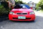 Honda Civic VTi 1996 AT Red Sedan For Sale -2