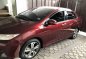 2014 Honda City VX 1.5 AT Red Sedan For Sale -2