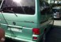 Volkswagen Caravelle 1998 MT Green For Sale -2