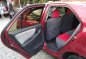 Fresh Toyota Vios E 2004 Manual Red For Sale -8