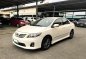 Toyota Corolla 2011 Gasoline Automatic White for sale-2