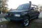 Suzuki Vitara JLX 1996 4x4 Manual Black For Sale -1