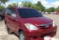 Toyota Avanza 2008 G Manual Red For Sale -0