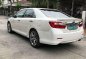 2012 Toyota Camry 2.5G Pearl White For Sale -3