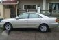2002 Toyota Camry AT Silver Sedan For Sale -1