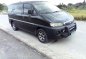 Hyundai Starex 2002 MT Black Van For Sale -1