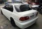 1999 Honda Civic Lxi MT White Sedan For Sale -3