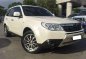 2010 Subaru Forester 4X2 2.0X AT White For Sale -1