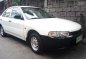 1997 Mitsubishi Lancer Pizza Pie White For Sale -2