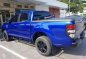 2014 Ford Ranger XLT MT Blue Pickup For Sale -2