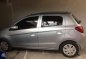 Mitsubishi Mirage 2014 Manual Silver HB For Sale -5