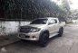 Toyota Hilux G MT 4x2 Diesel Silver Pickup For Sale -3