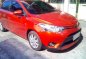 Toyota Vios-2015 E 1.3 MT Red Sedan For Sale -1