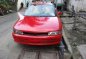 Mitsubishi Lancer 1993 Manual Red Sedan For Sale -0