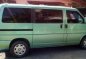 Volkswagen Caravelle 1998 MT Green For Sale -1