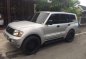 1999 Mitsubishi Pajero CK Diesel AT Silver For Sale -1