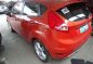 2012 Ford Fiesta AT Gas Red HB For Sale -5